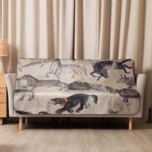 Sherpa blanket "ErdeneZuu"