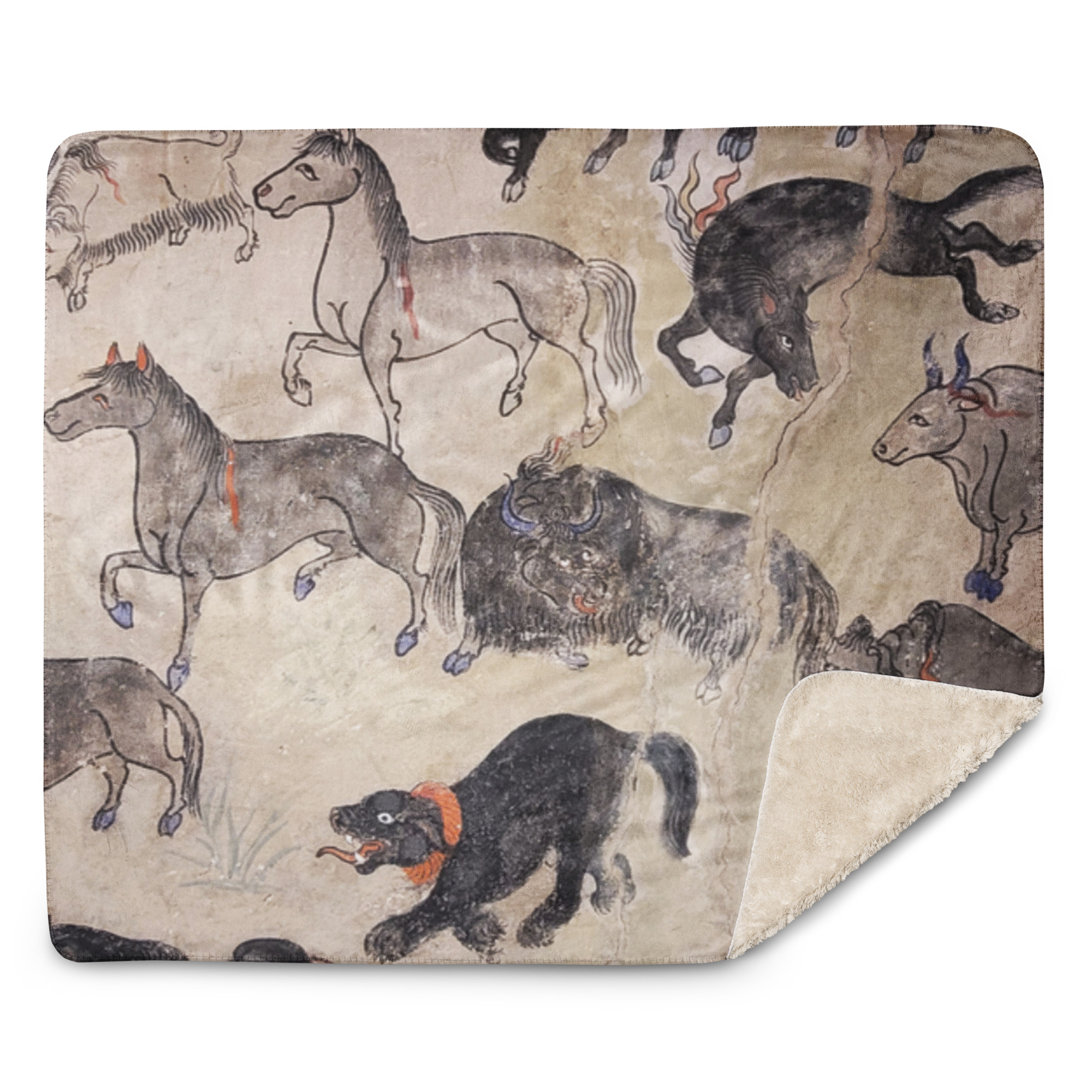 Sherpa blanket "ErdeneZuu" - Image 8