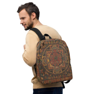 Minimalist Backpack "Tibetan Mythology"