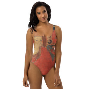 One-Piece Swimsuit "Tibetan Mythology"