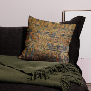 Premium Pillow "Amun"
