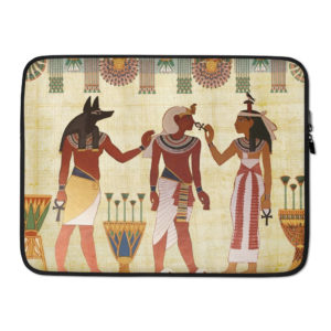 Laptop Sleeve "Egyptian mythology"