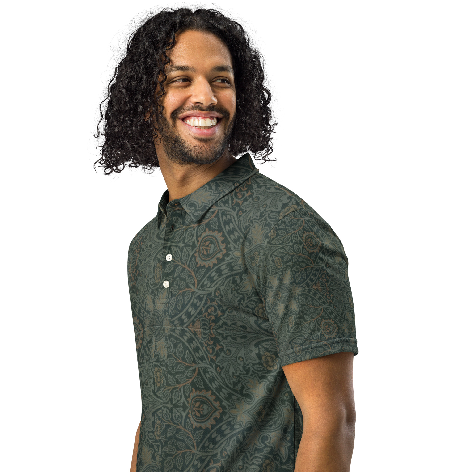 Men’s slim fit polo "Ispahan" - Image 10
