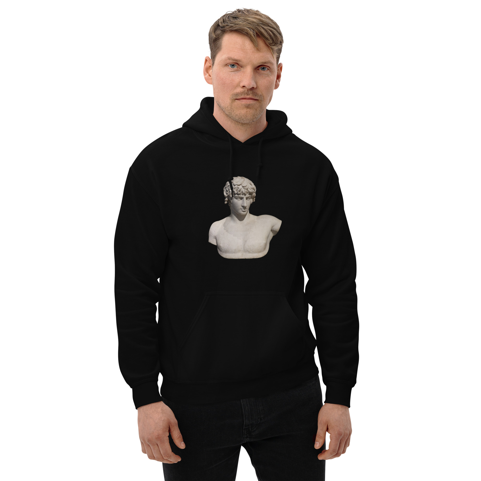 Unisex Hoodie "Antinous" - Image 34