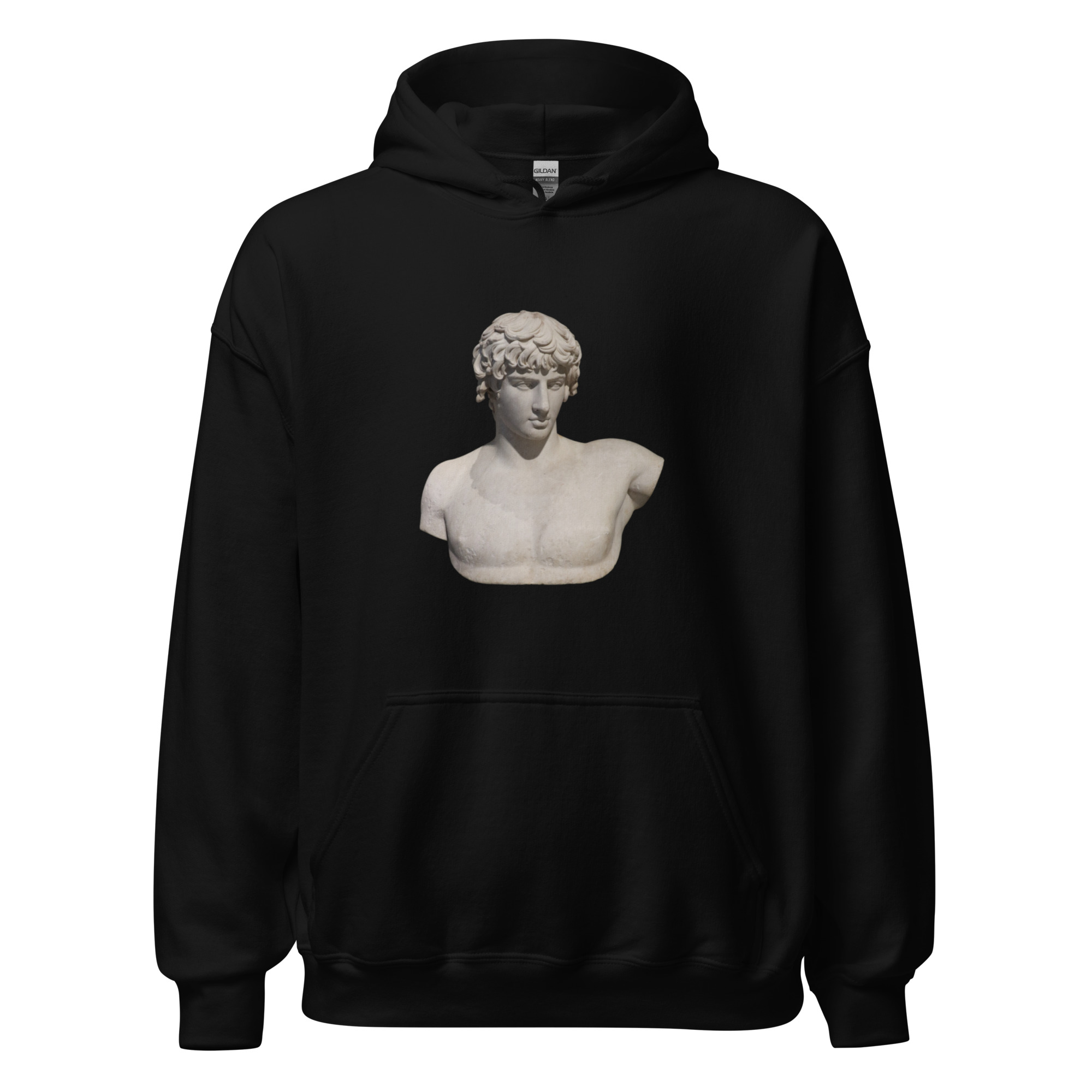 Unisex Hoodie "Antinous" - Image 2