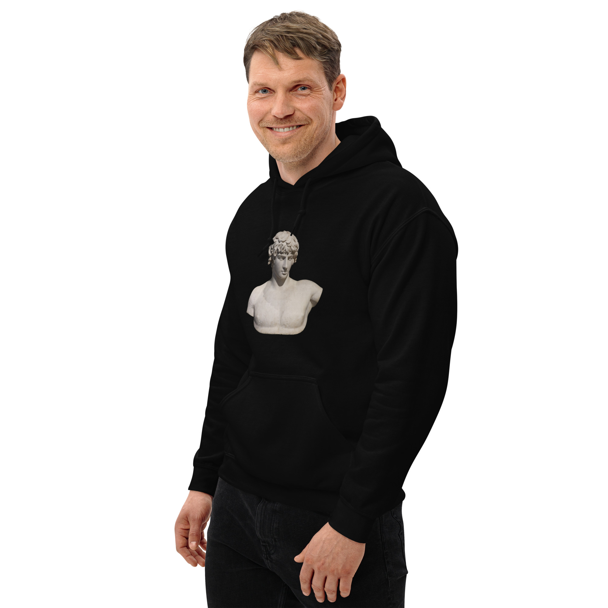 Unisex Hoodie "Antinous" - Image 57