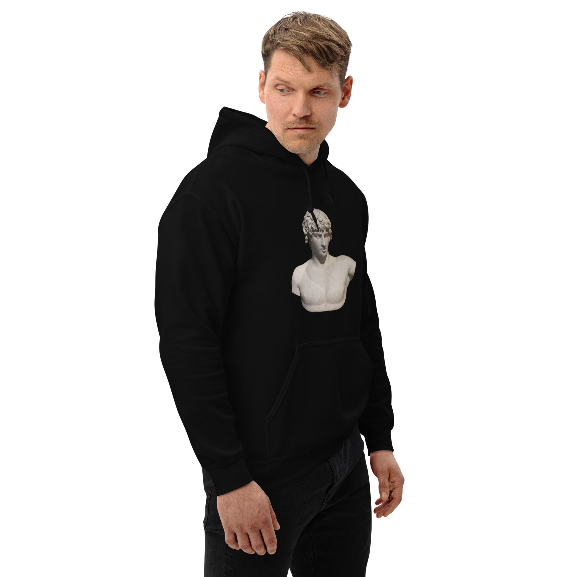 Unisex Hoodie "Antinous" - Image 49