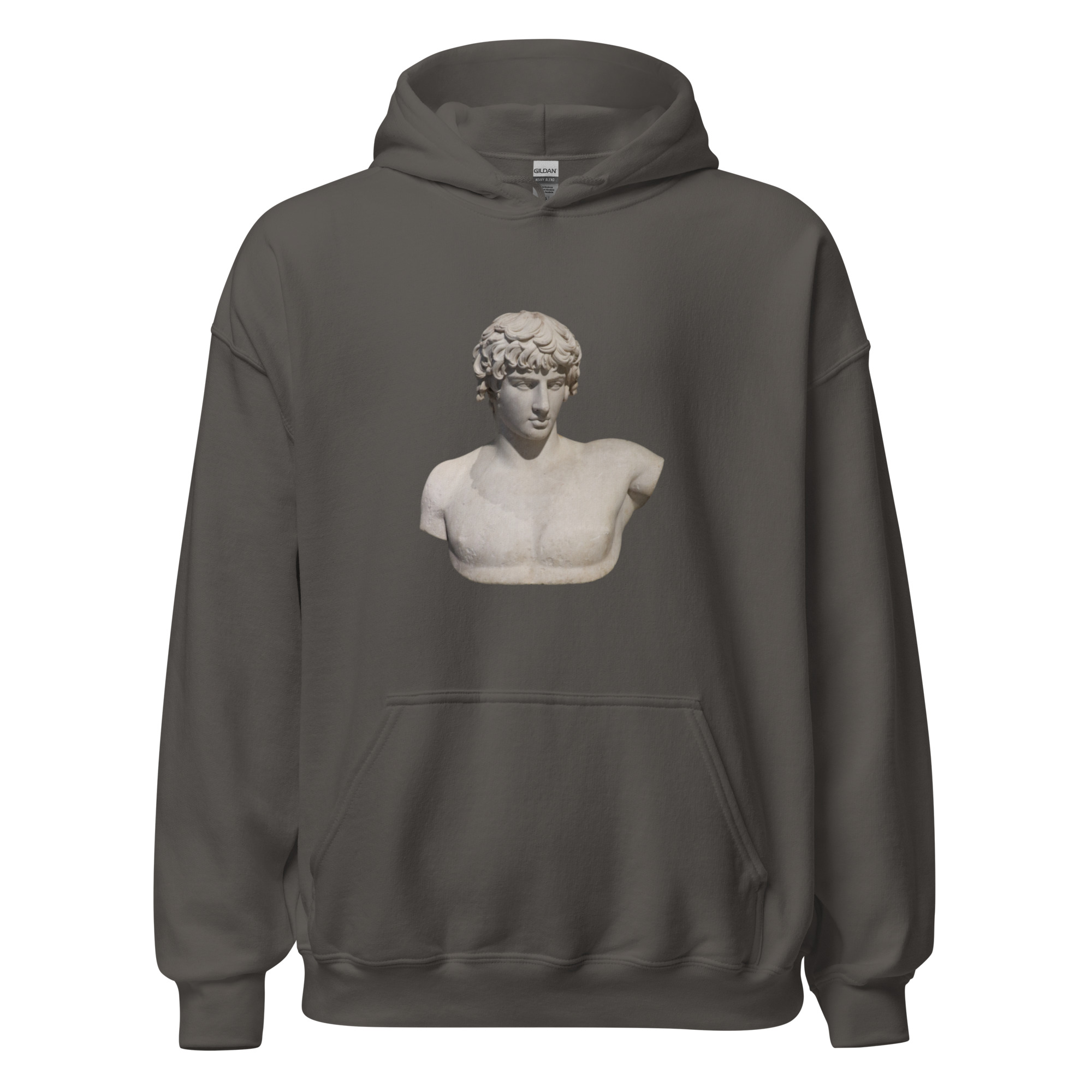 Unisex Hoodie "Antinous" - Image 5
