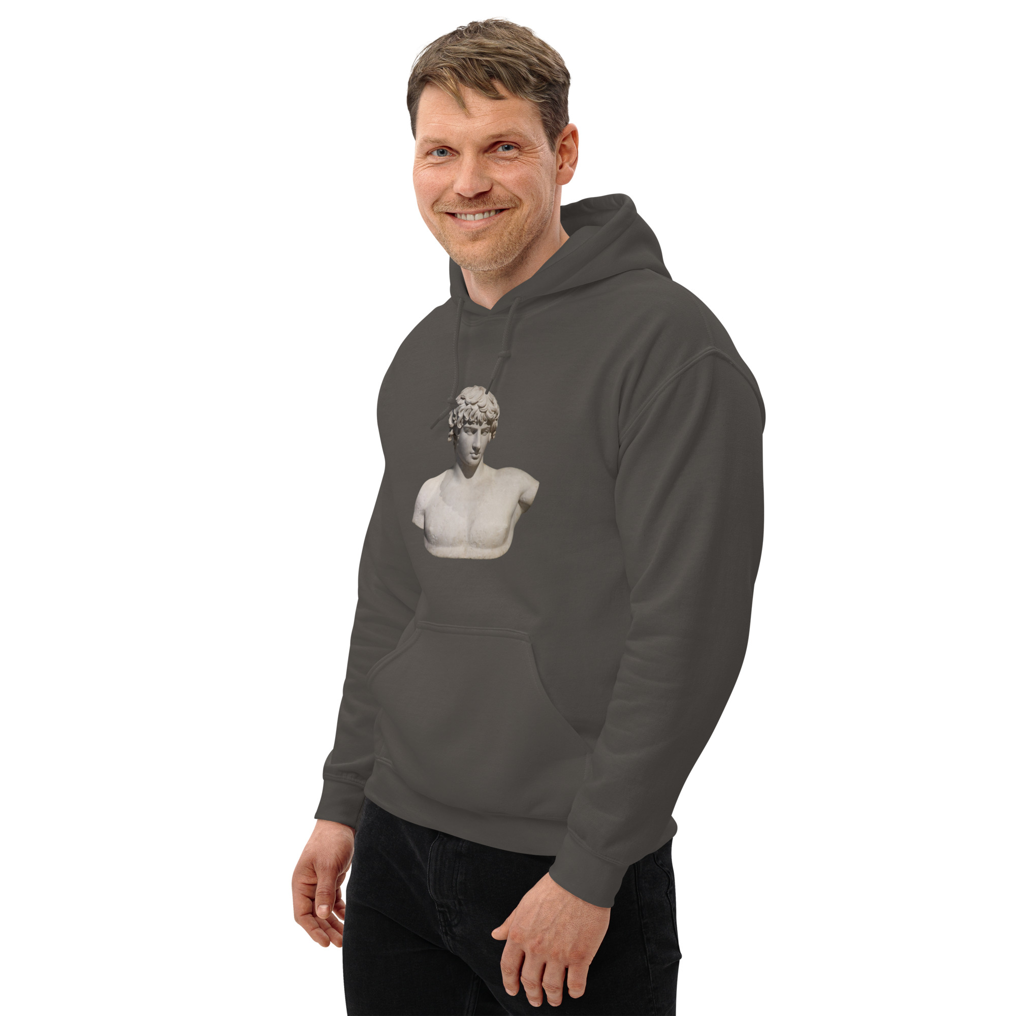 Unisex Hoodie "Antinous" - Image 61
