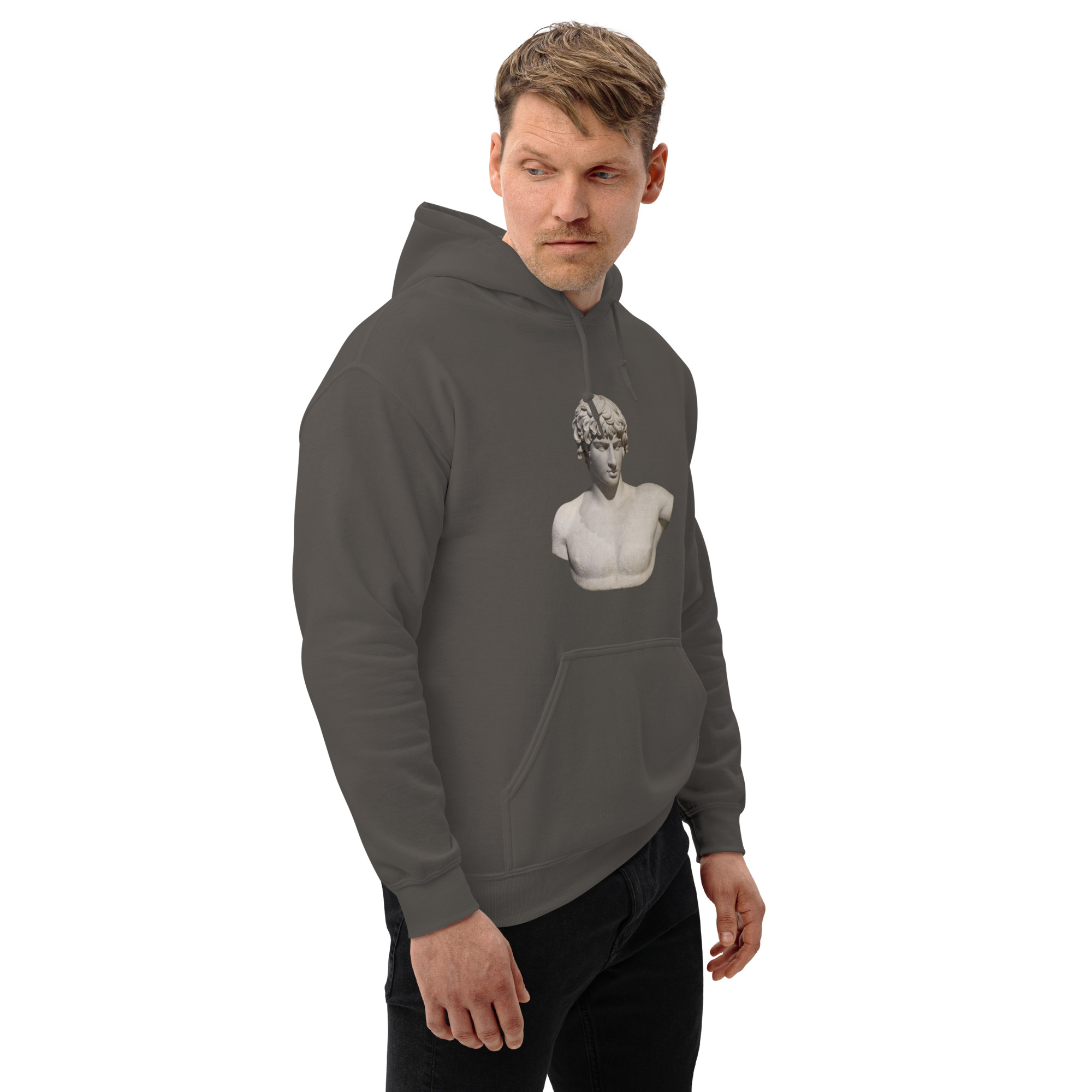 Unisex Hoodie "Antinous" - Image 53
