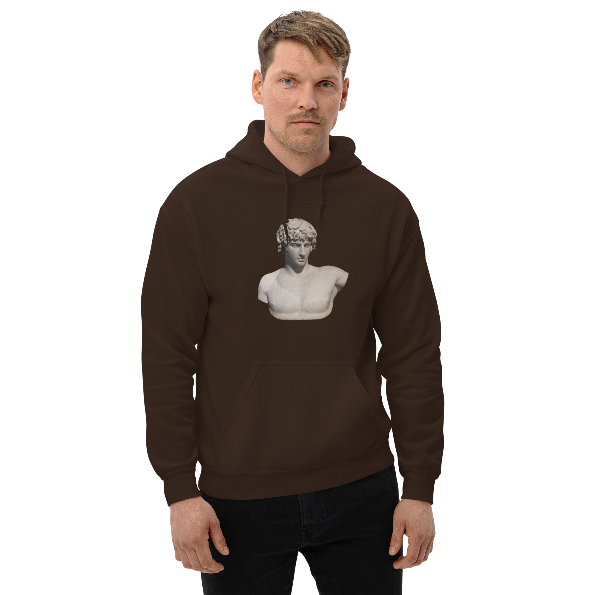 Unisex Hoodie "Antinous" - Image 36