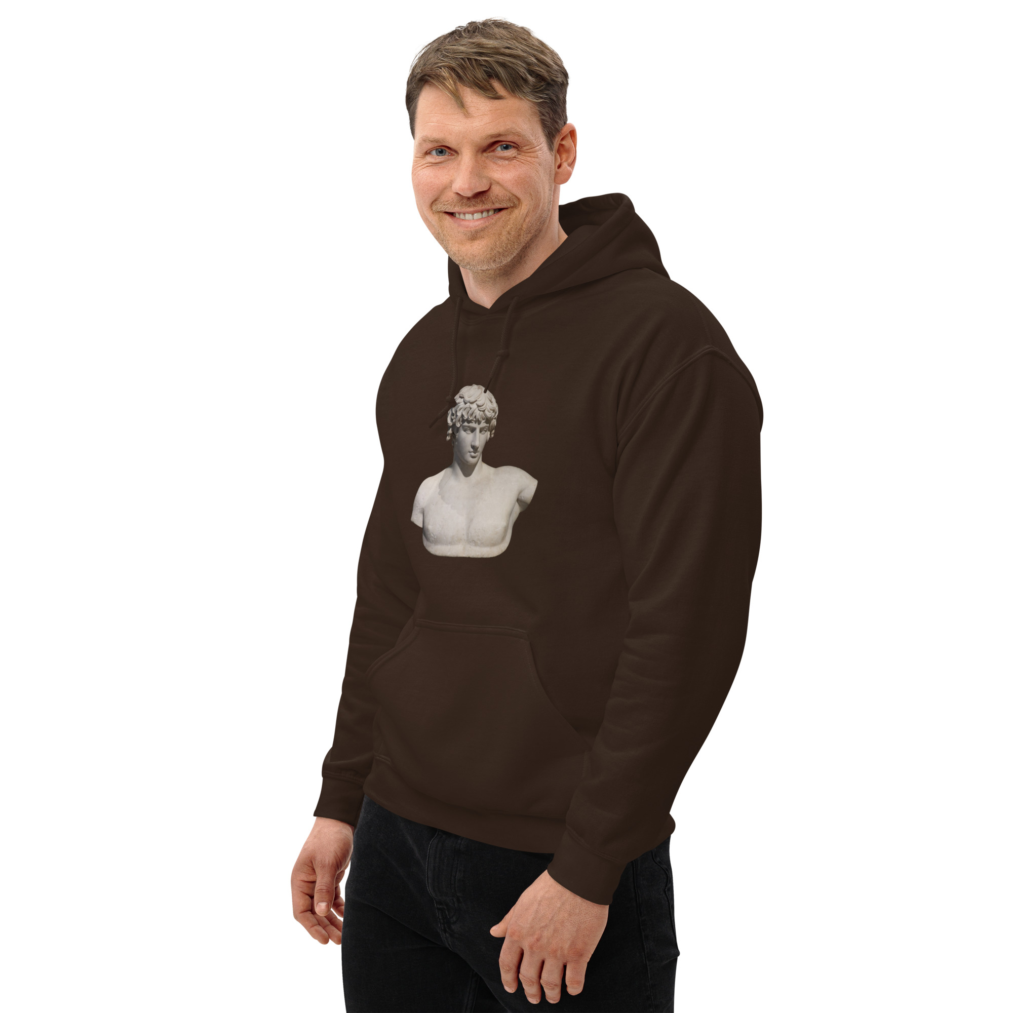 Unisex Hoodie "Antinous" - Image 59