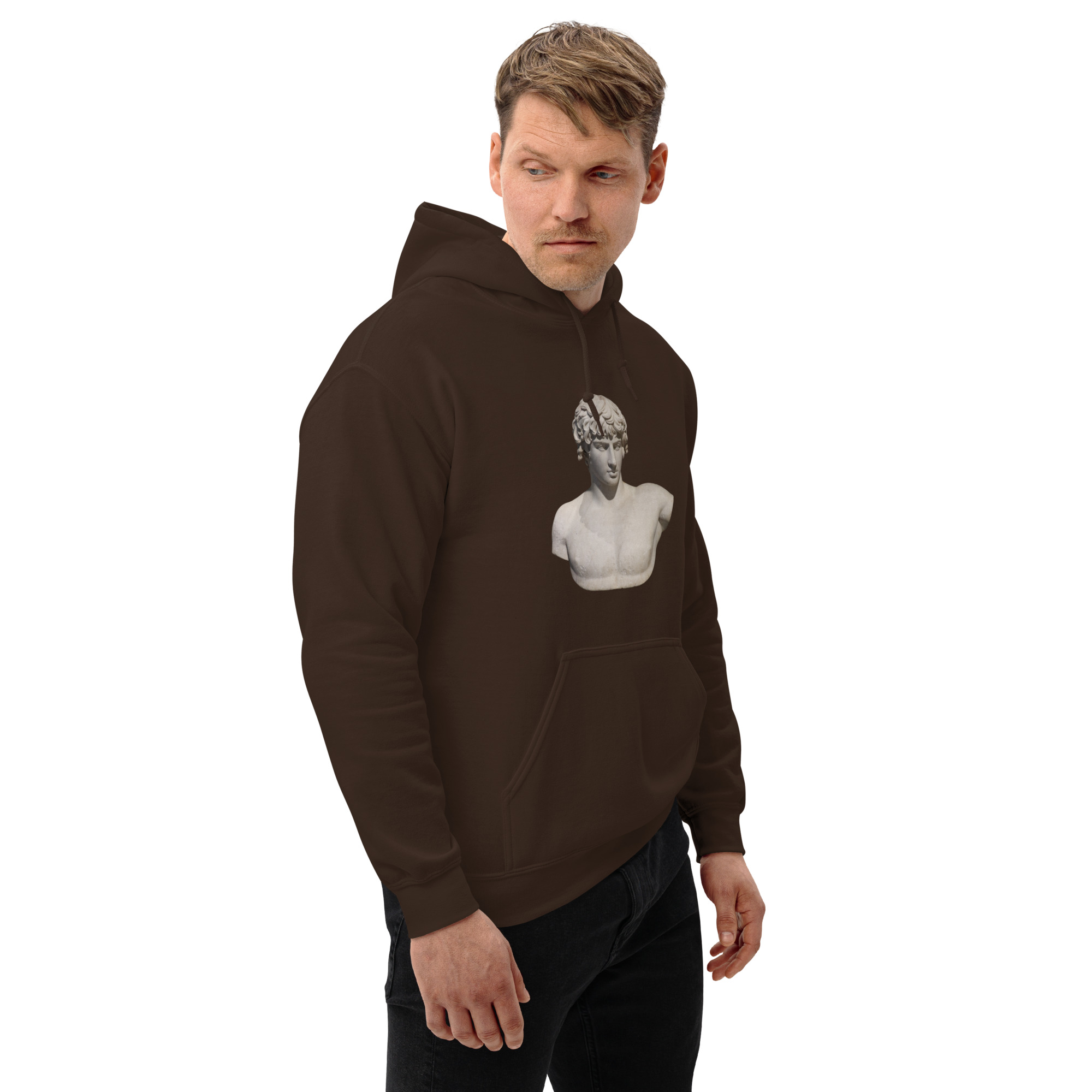 Unisex Hoodie "Antinous" - Image 51