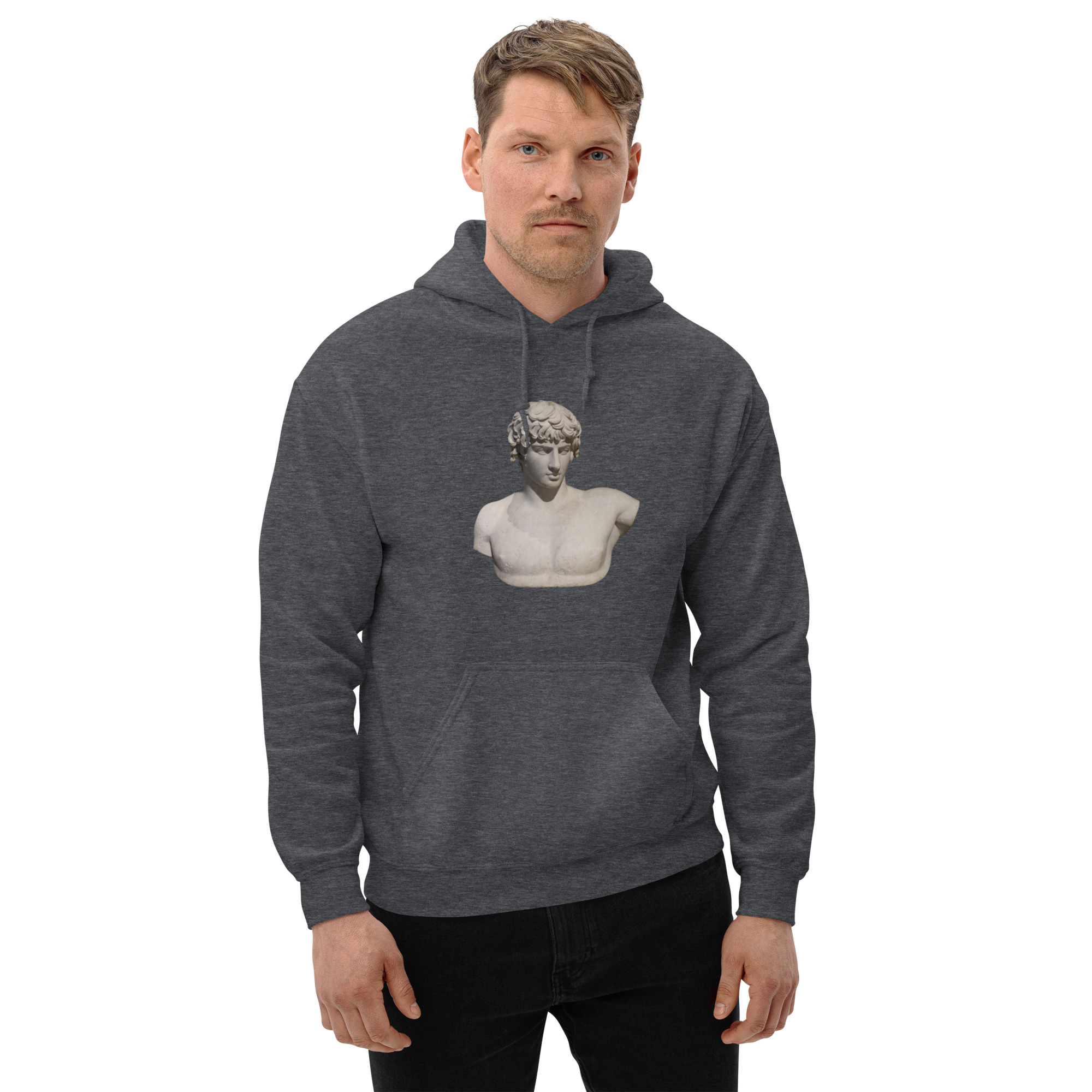 Unisex Hoodie "Antinous" - Image 37