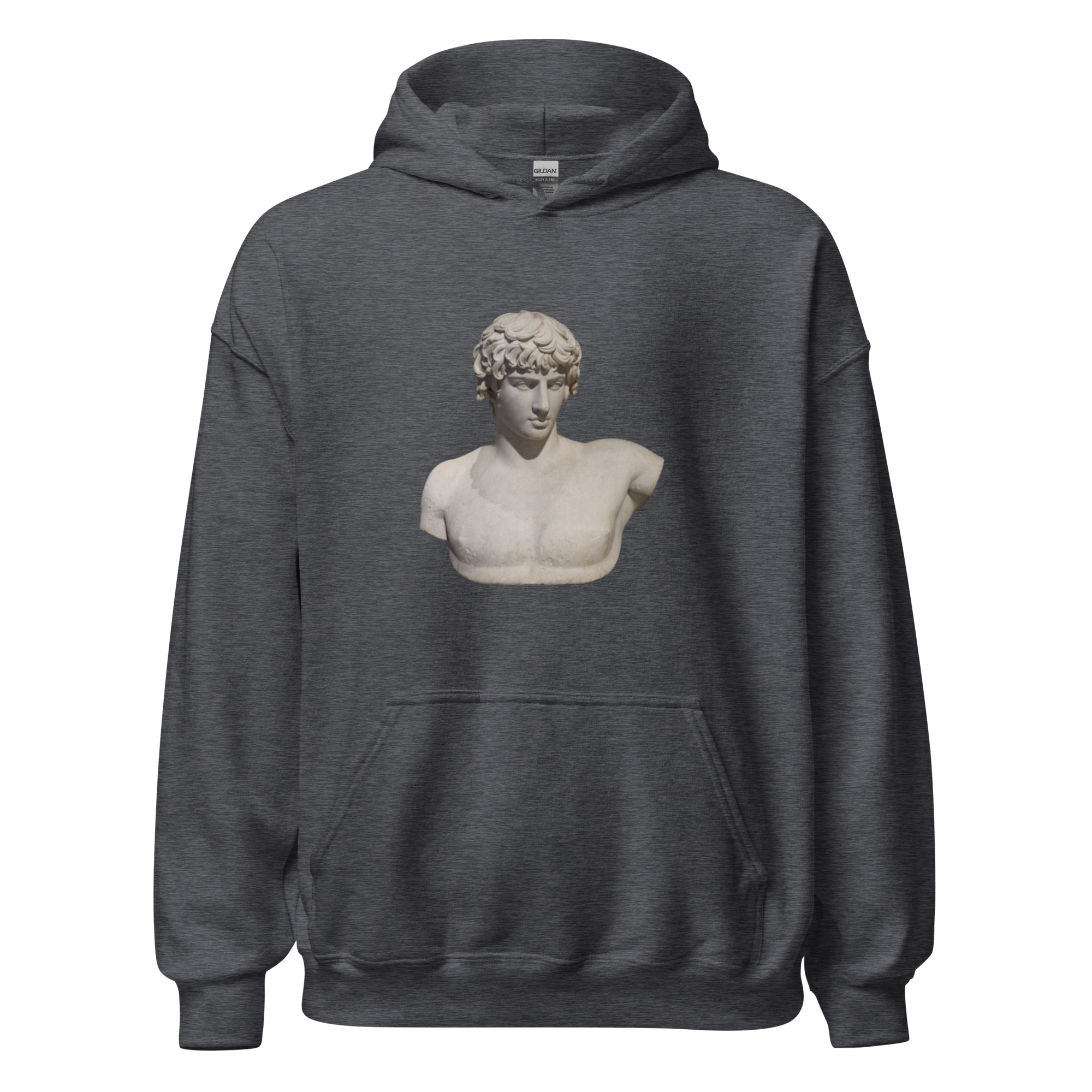 Unisex Hoodie "Antinous" - Image 4