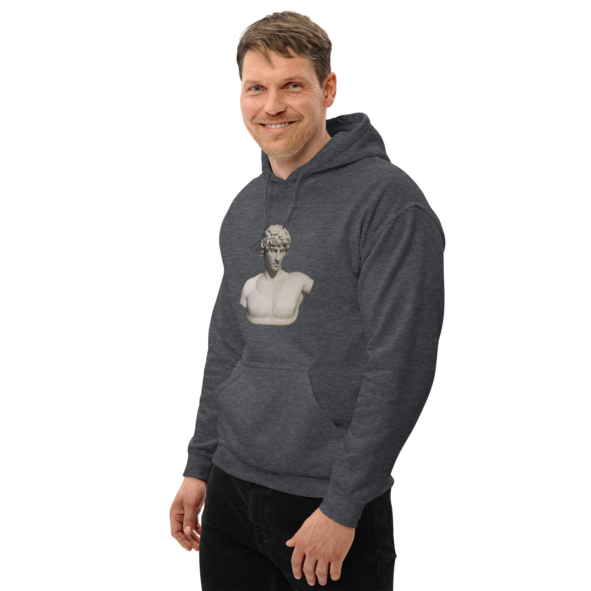 Unisex Hoodie "Antinous" - Image 60