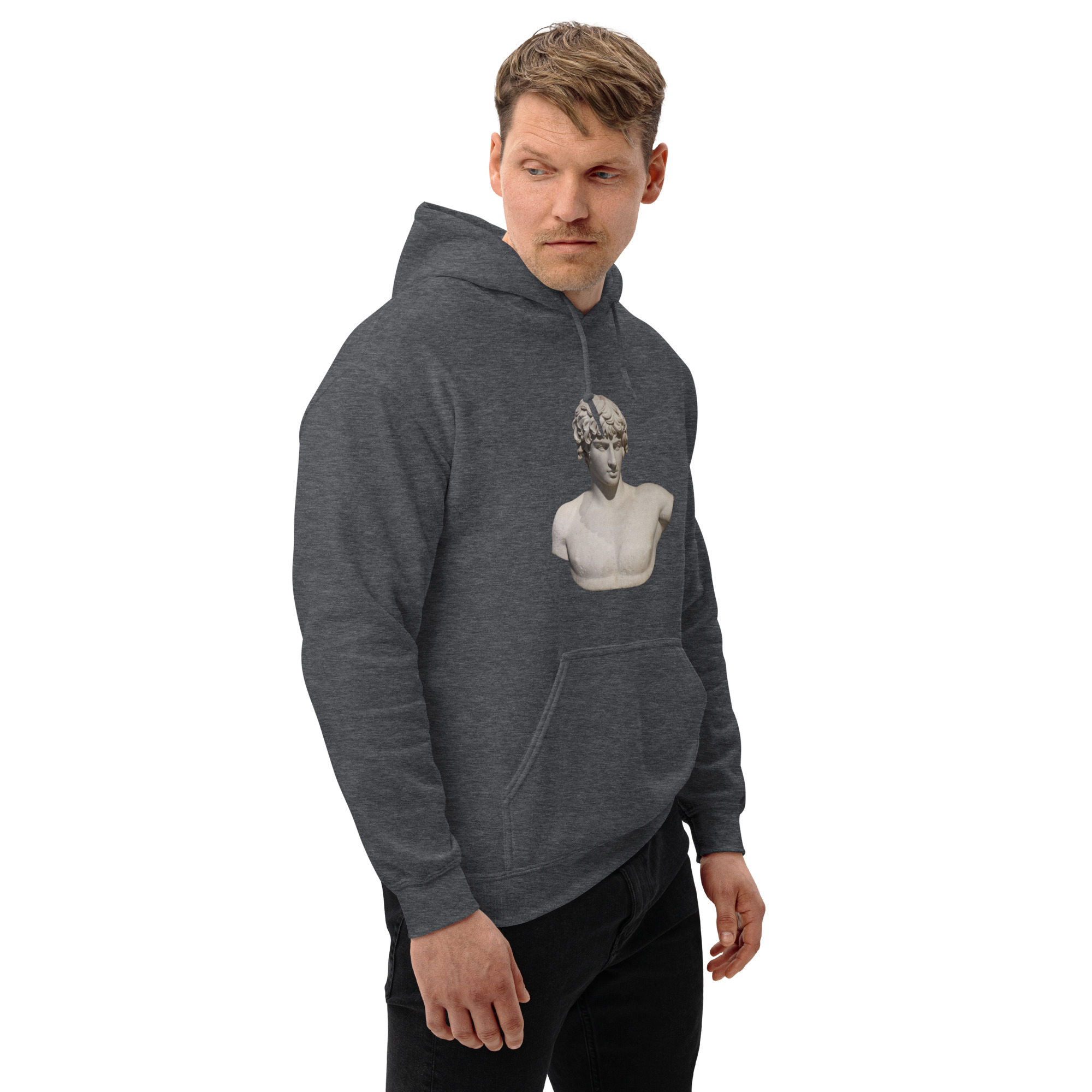 Unisex Hoodie "Antinous" - Image 52