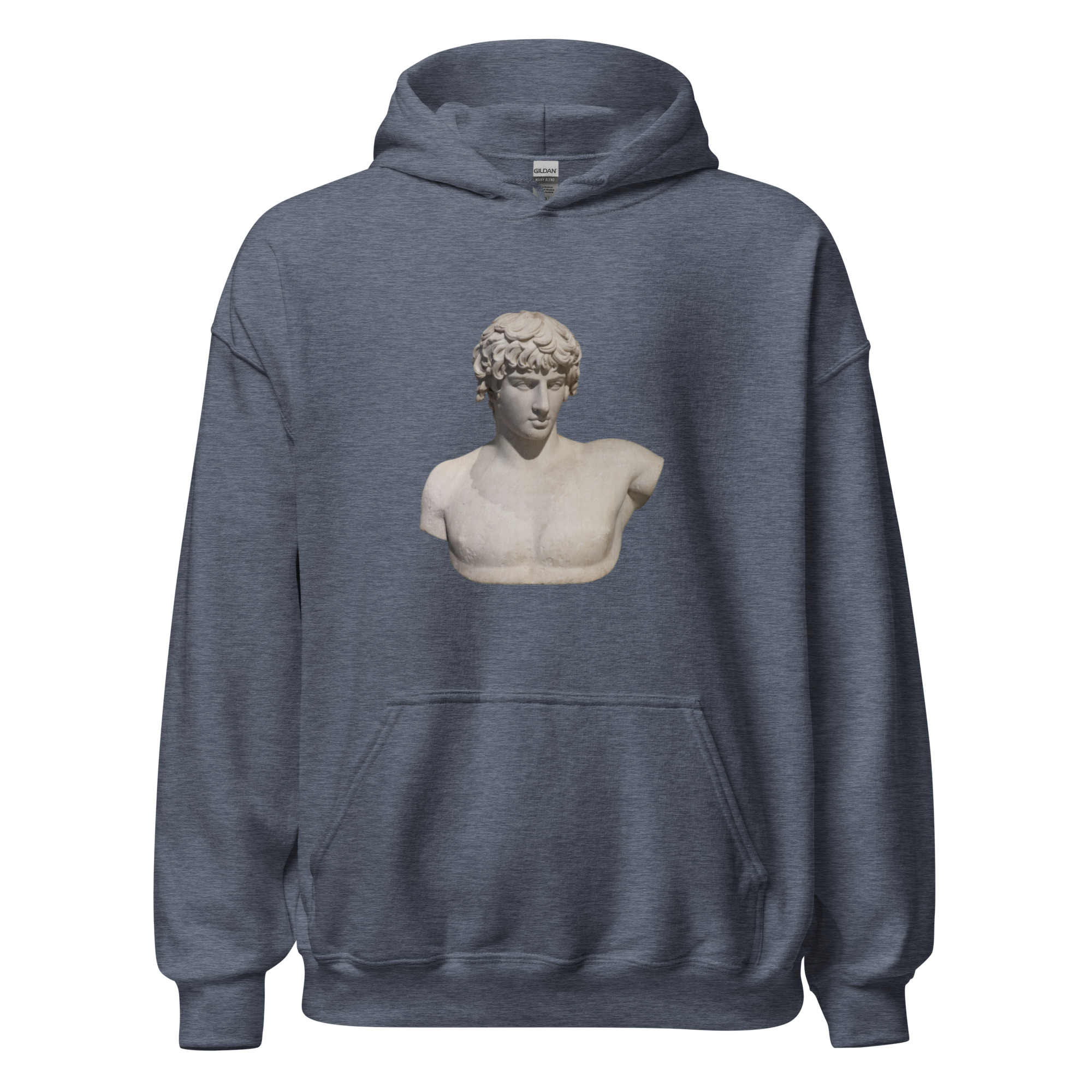 Unisex Hoodie "Antinous" - Image 6