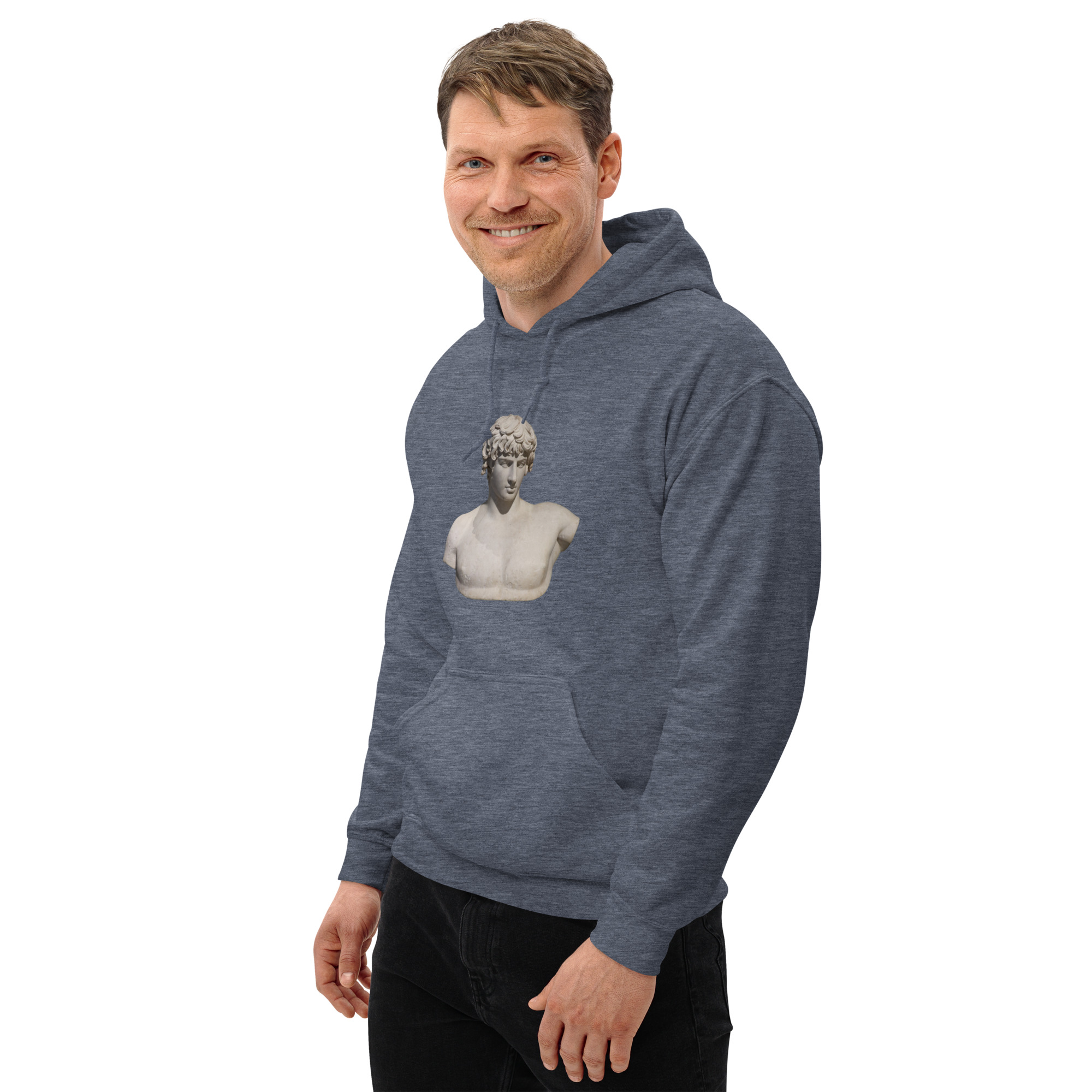 Unisex Hoodie "Antinous" - Image 62