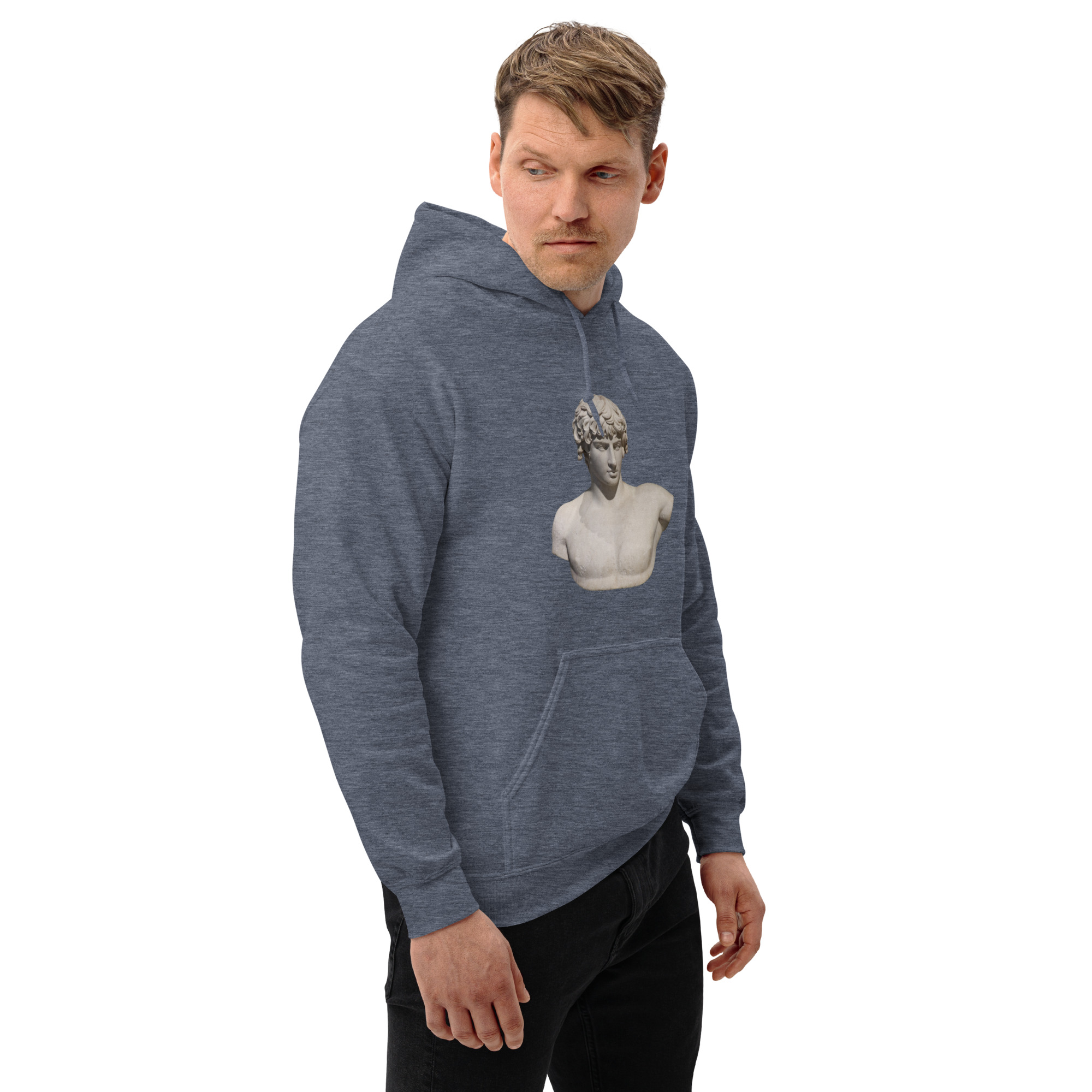 Unisex Hoodie "Antinous" - Image 54