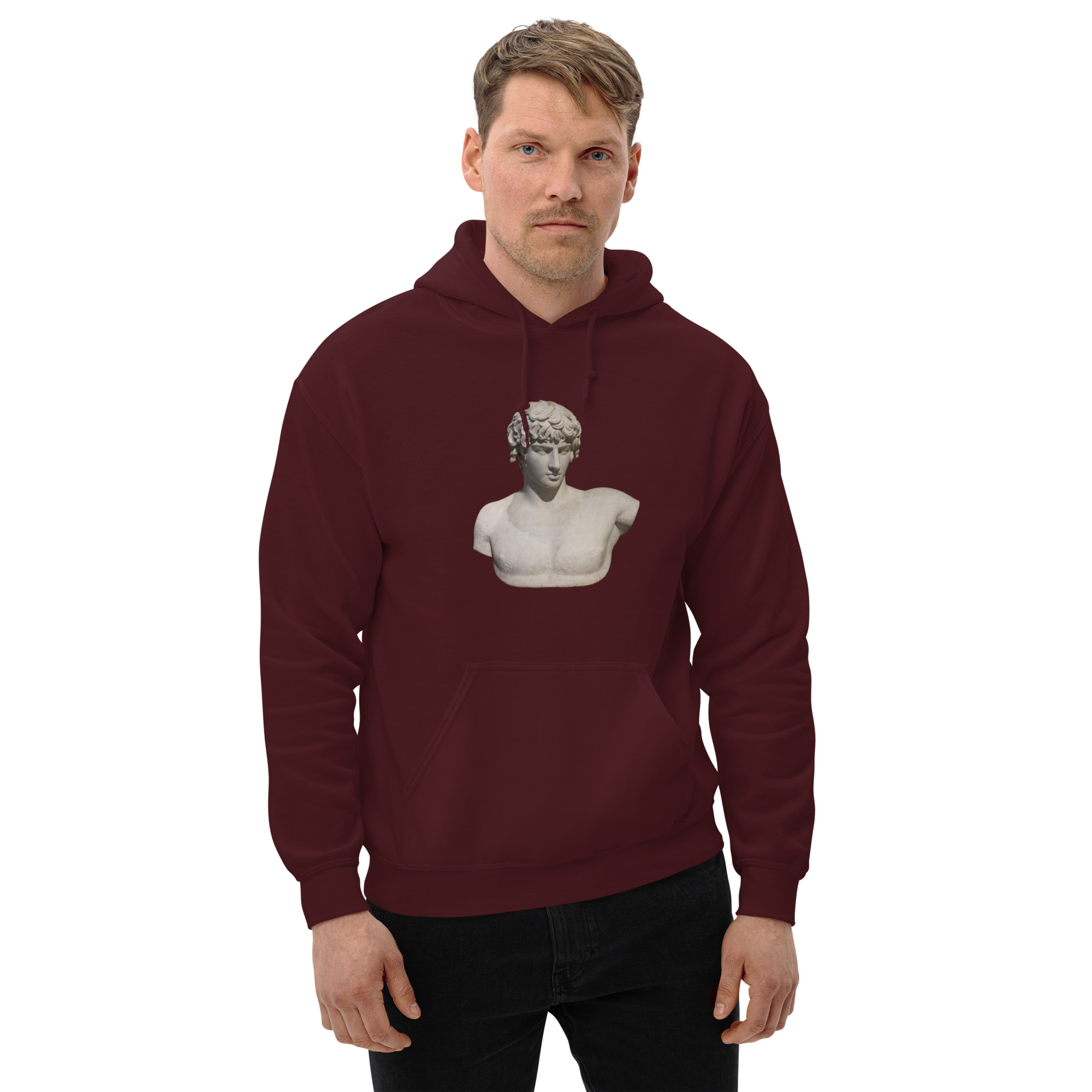 Unisex Hoodie "Antinous" - Image 35