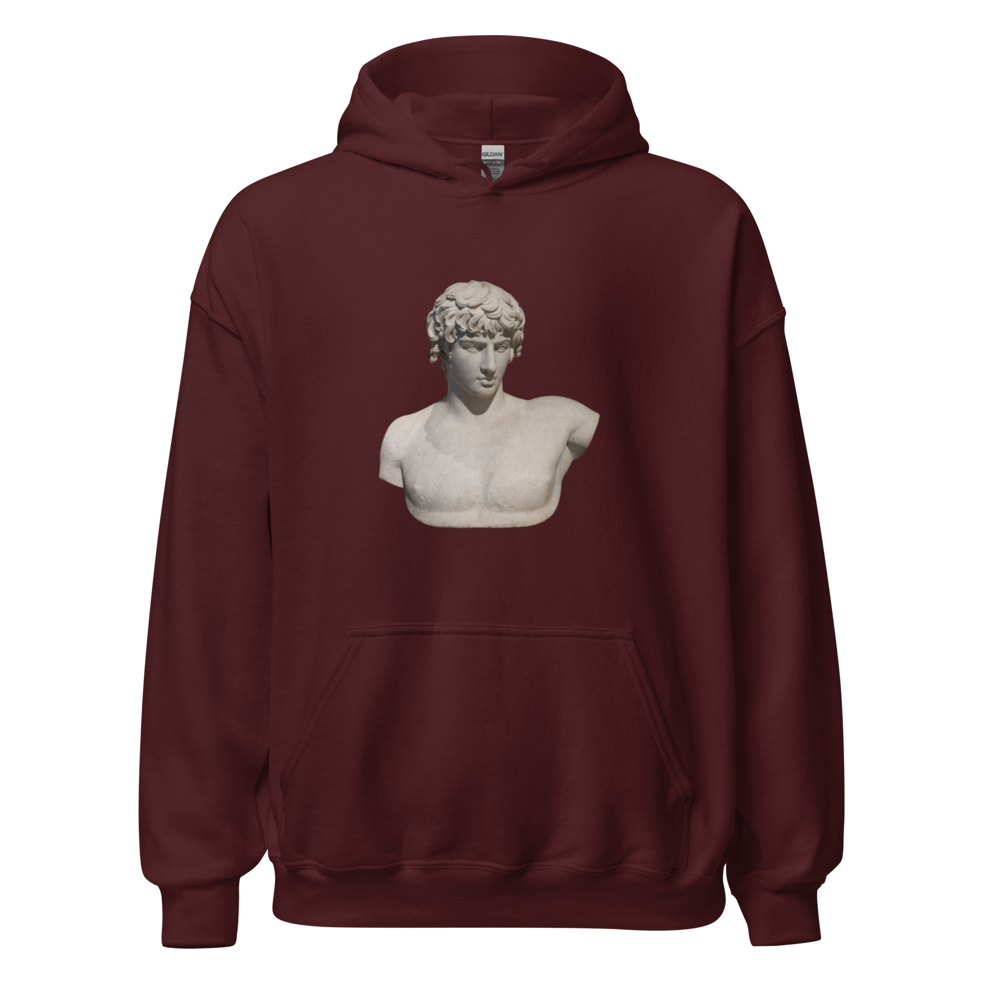 Unisex Hoodie "Antinous" - Image 3