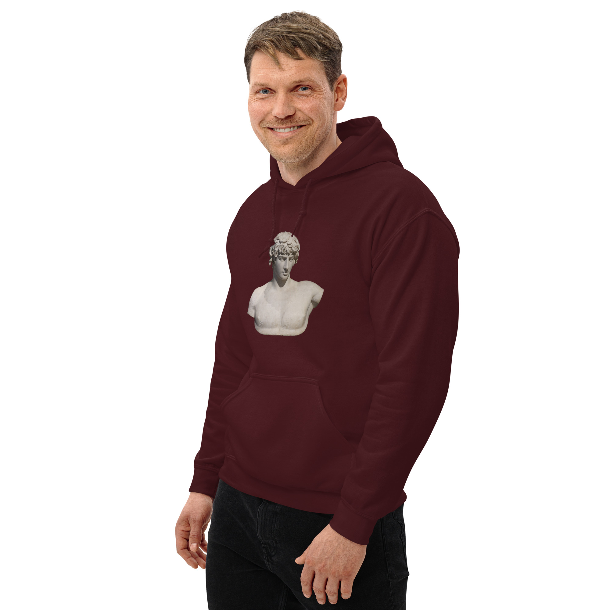 Unisex Hoodie "Antinous" - Image 58