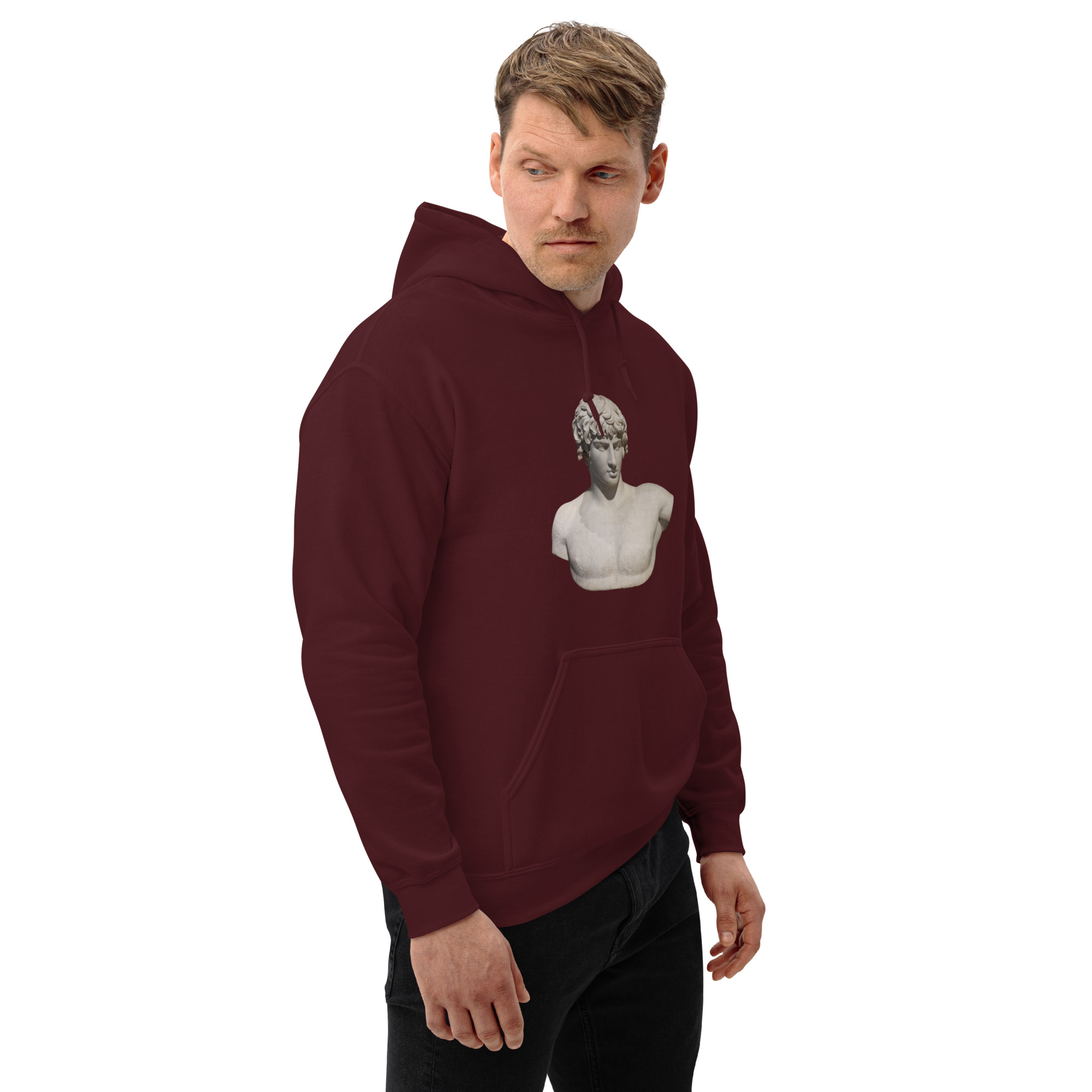 Unisex Hoodie "Antinous" - Image 50