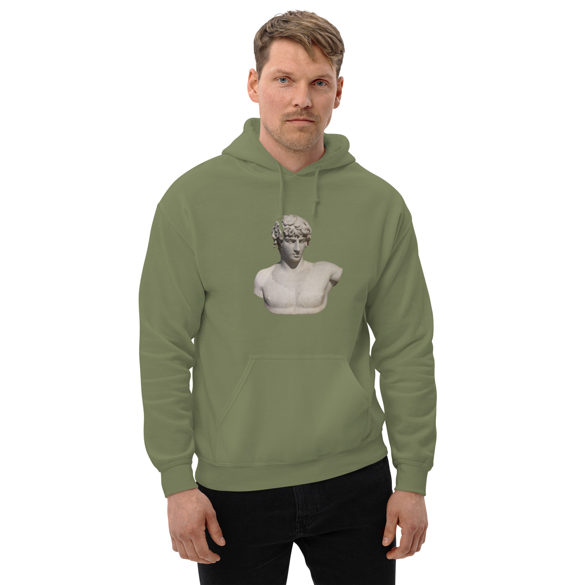 Unisex Hoodie "Antinous" - Image 39
