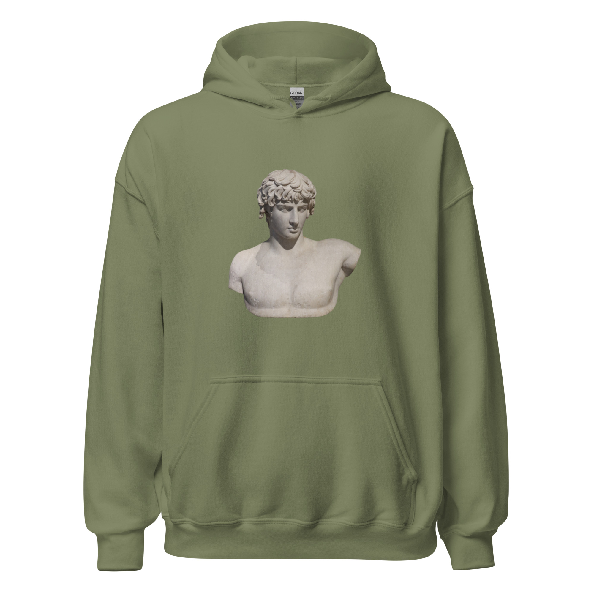 Unisex Hoodie "Antinous" - Image 7