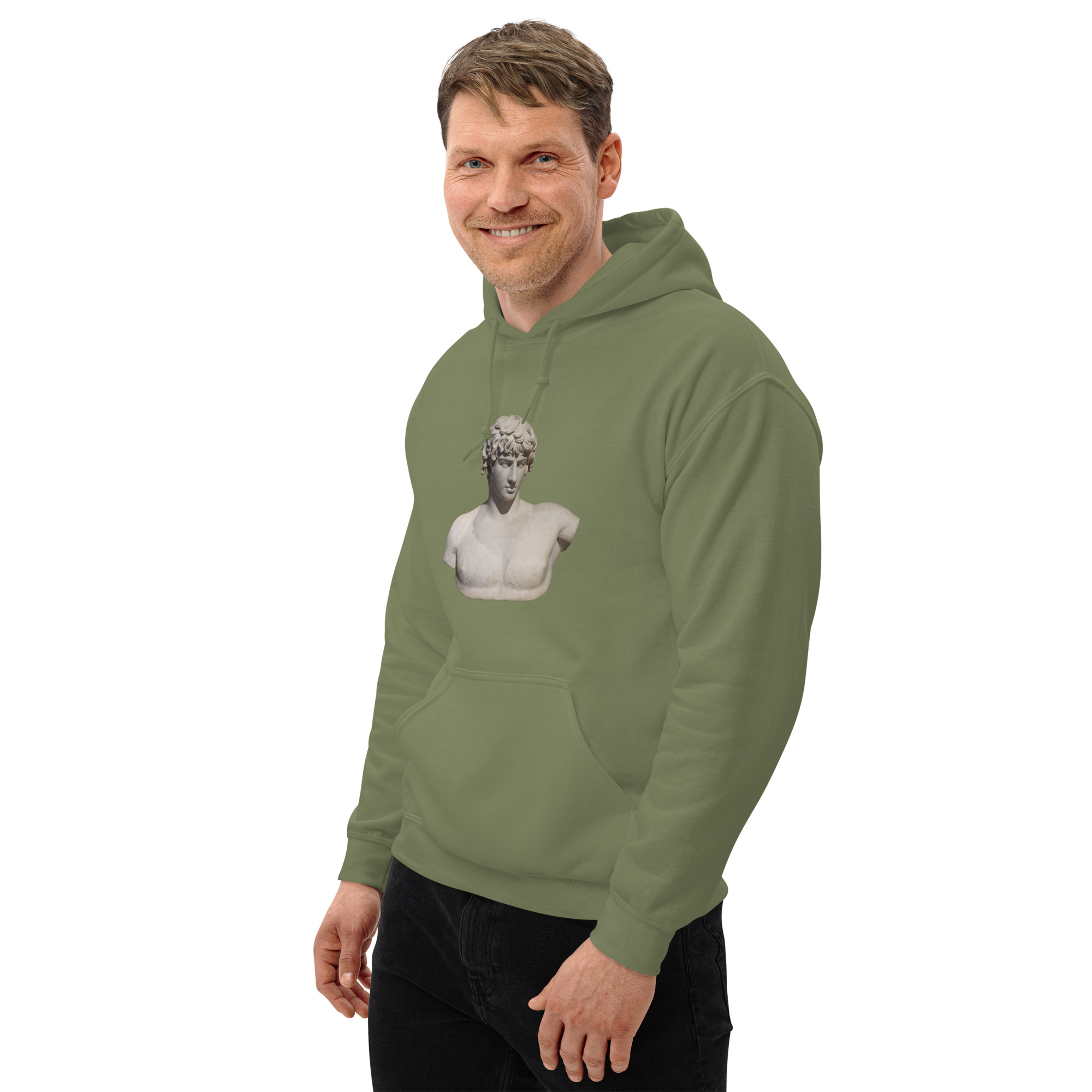 Unisex Hoodie "Antinous" - Image 63