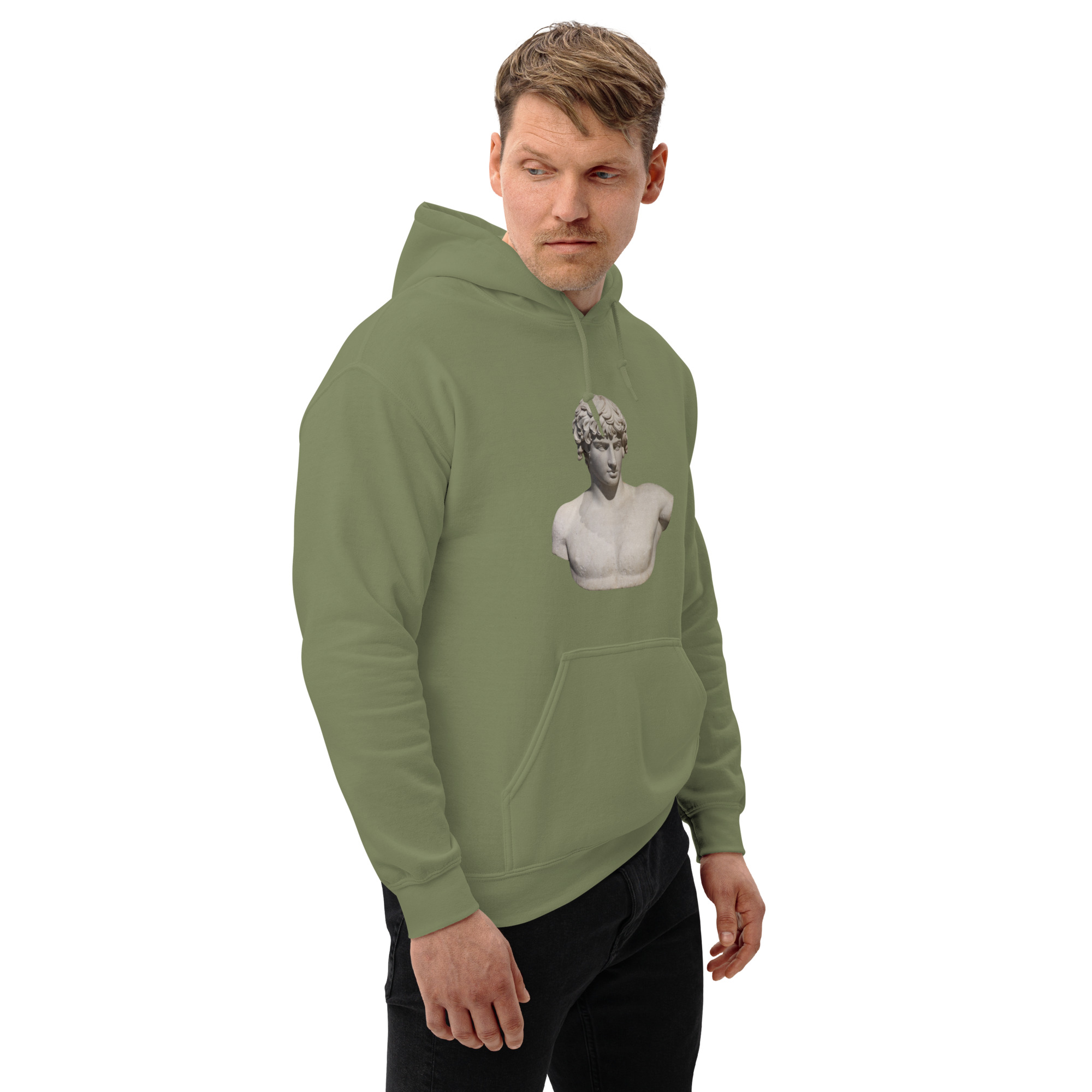 Unisex Hoodie "Antinous" - Image 55