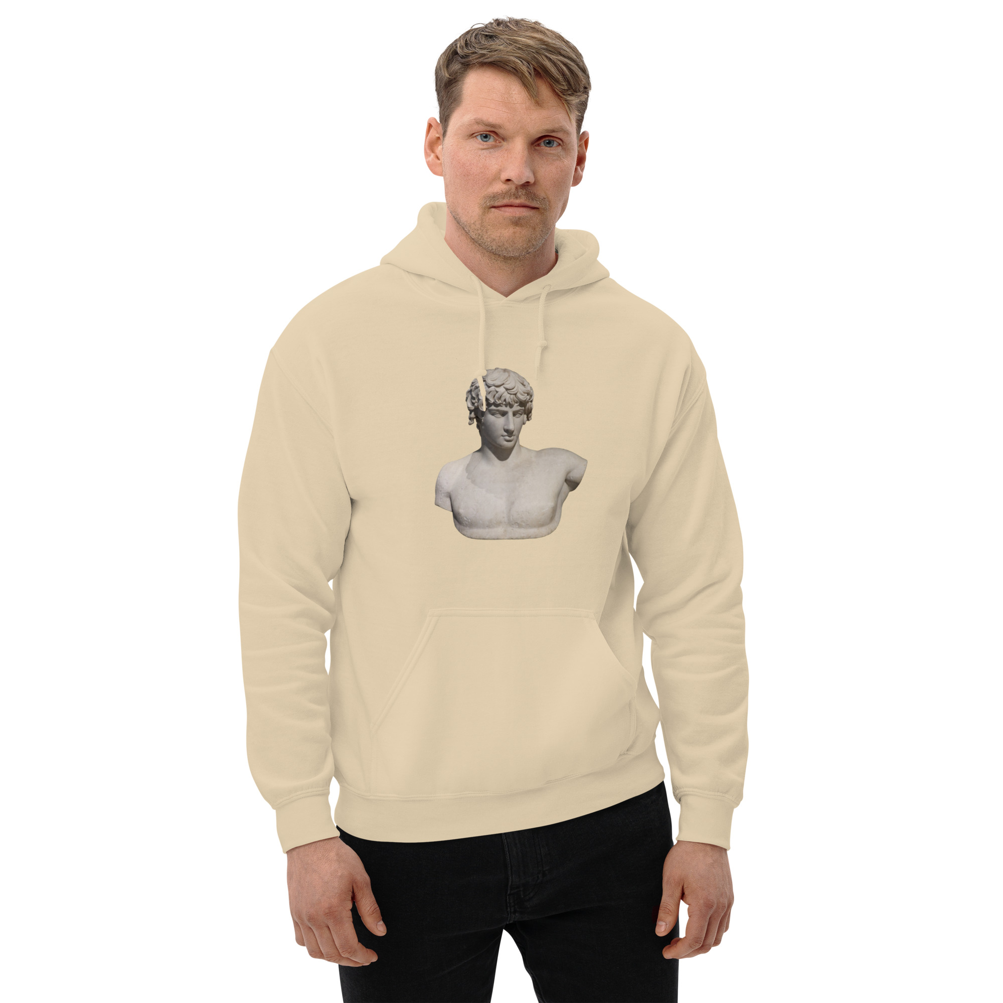Unisex Hoodie "Antinous" - Image 40