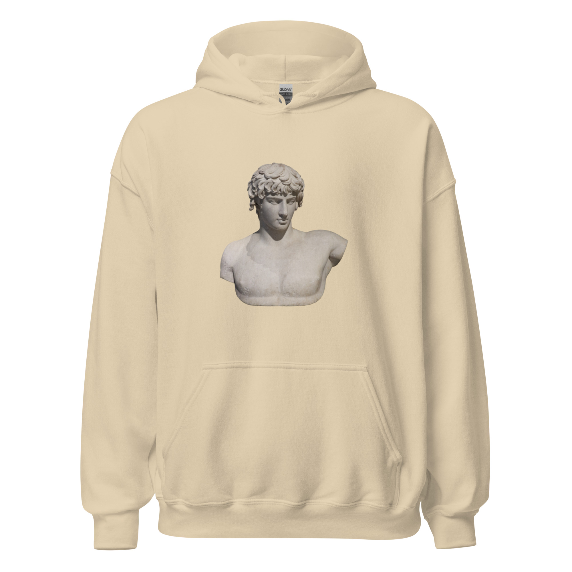 Unisex Hoodie "Antinous" - Image 8