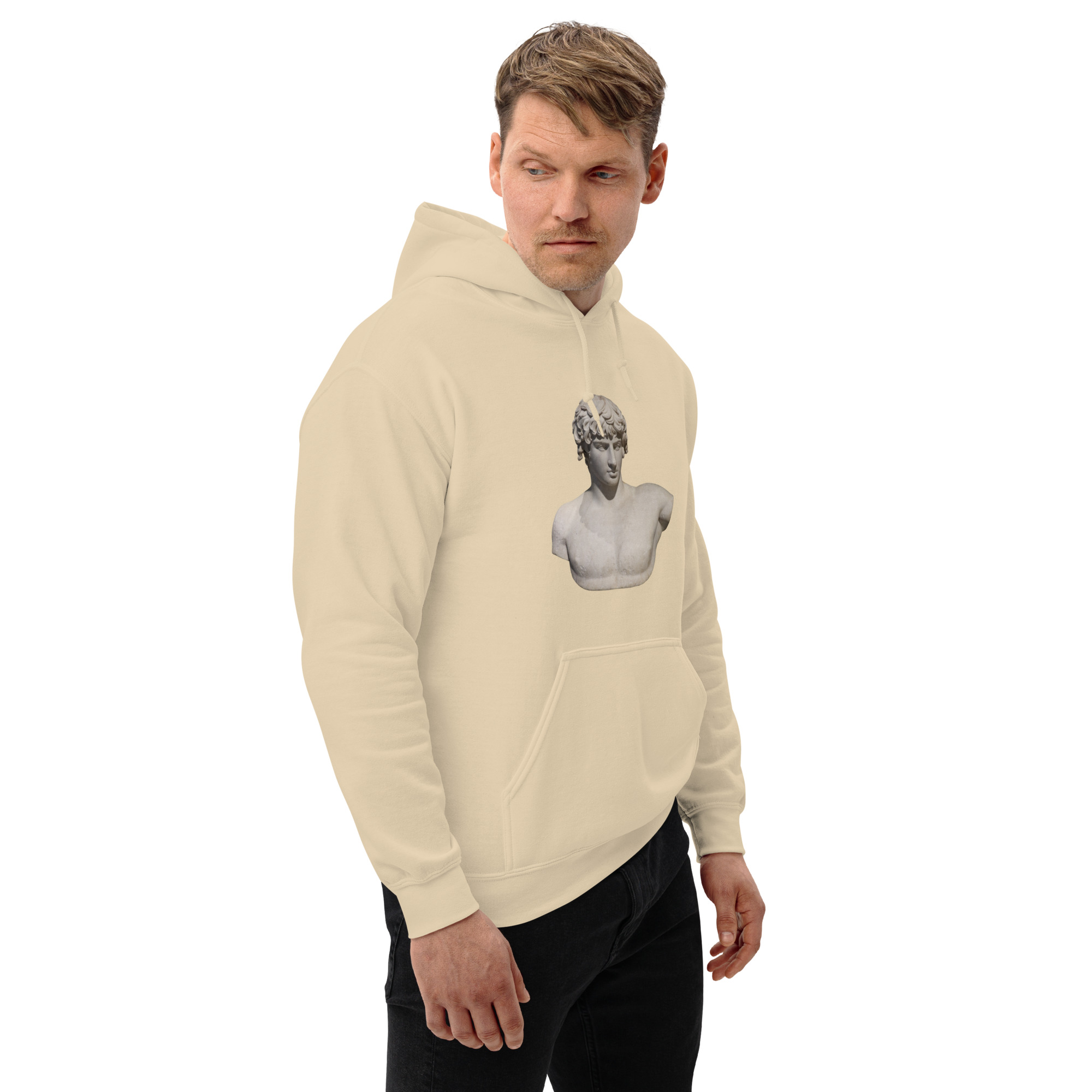 Unisex Hoodie "Antinous" - Image 56