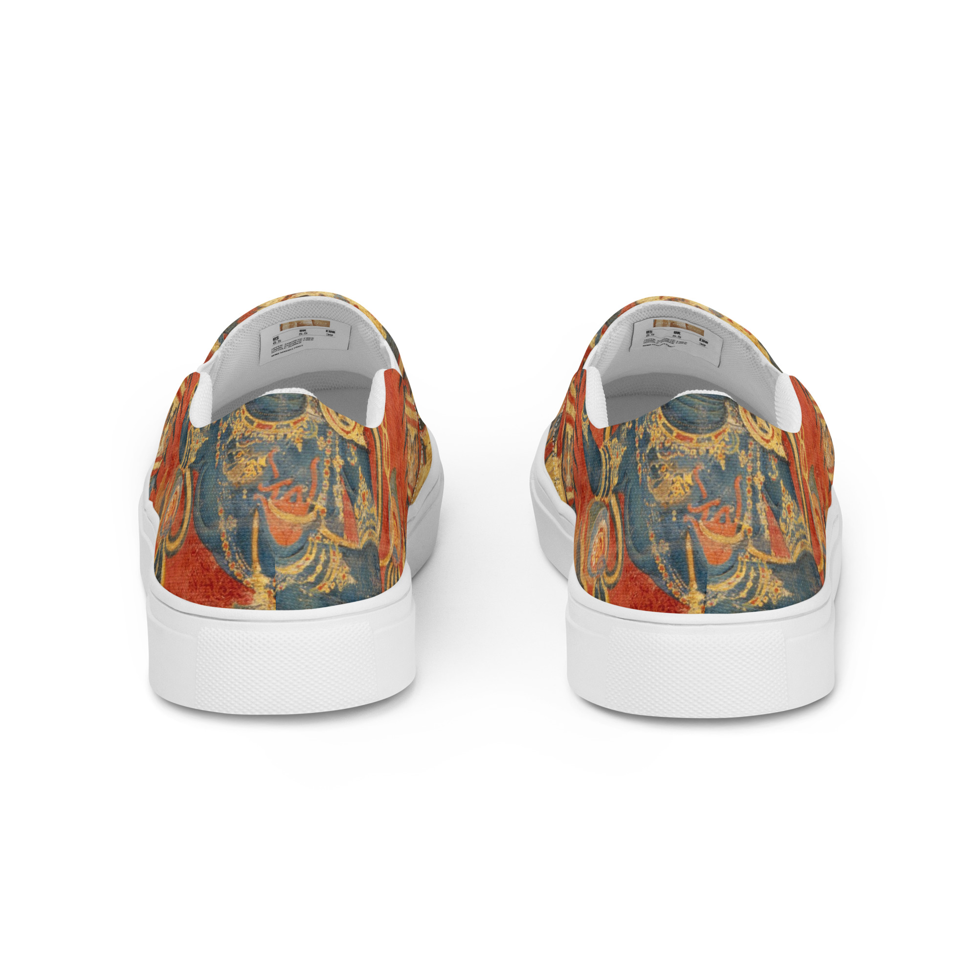 Women’s slip-on canvas shoes "Nepal" - Image 12