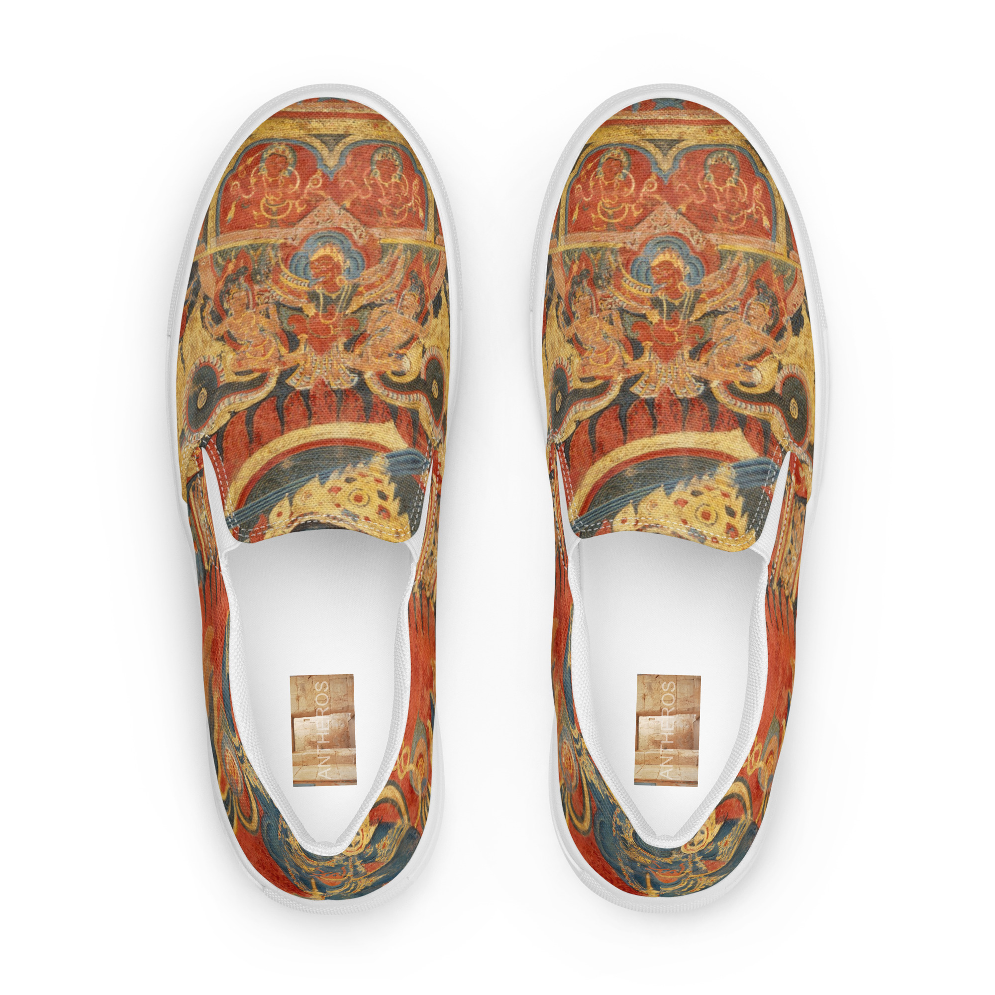 Women’s slip-on canvas shoes "Nepal" - Image 4