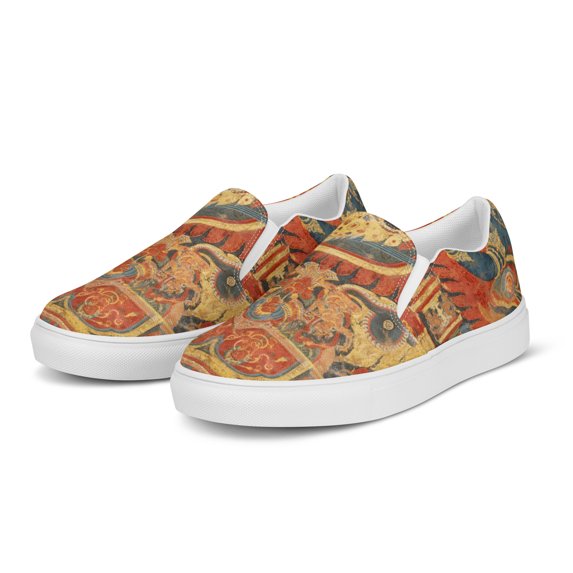 Women’s slip-on canvas shoes "Nepal" - Image 11