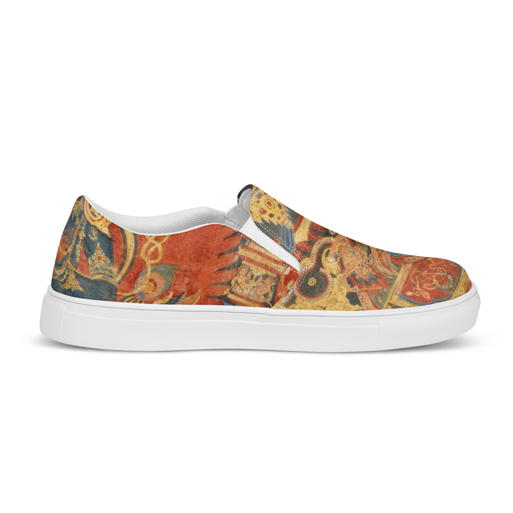 Women’s slip-on canvas shoes "Nepal" - Image 10