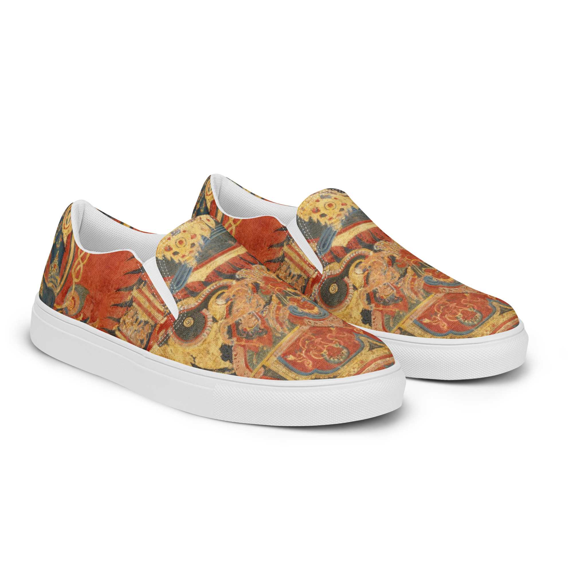 Women’s slip-on canvas shoes "Nepal" - Image 13