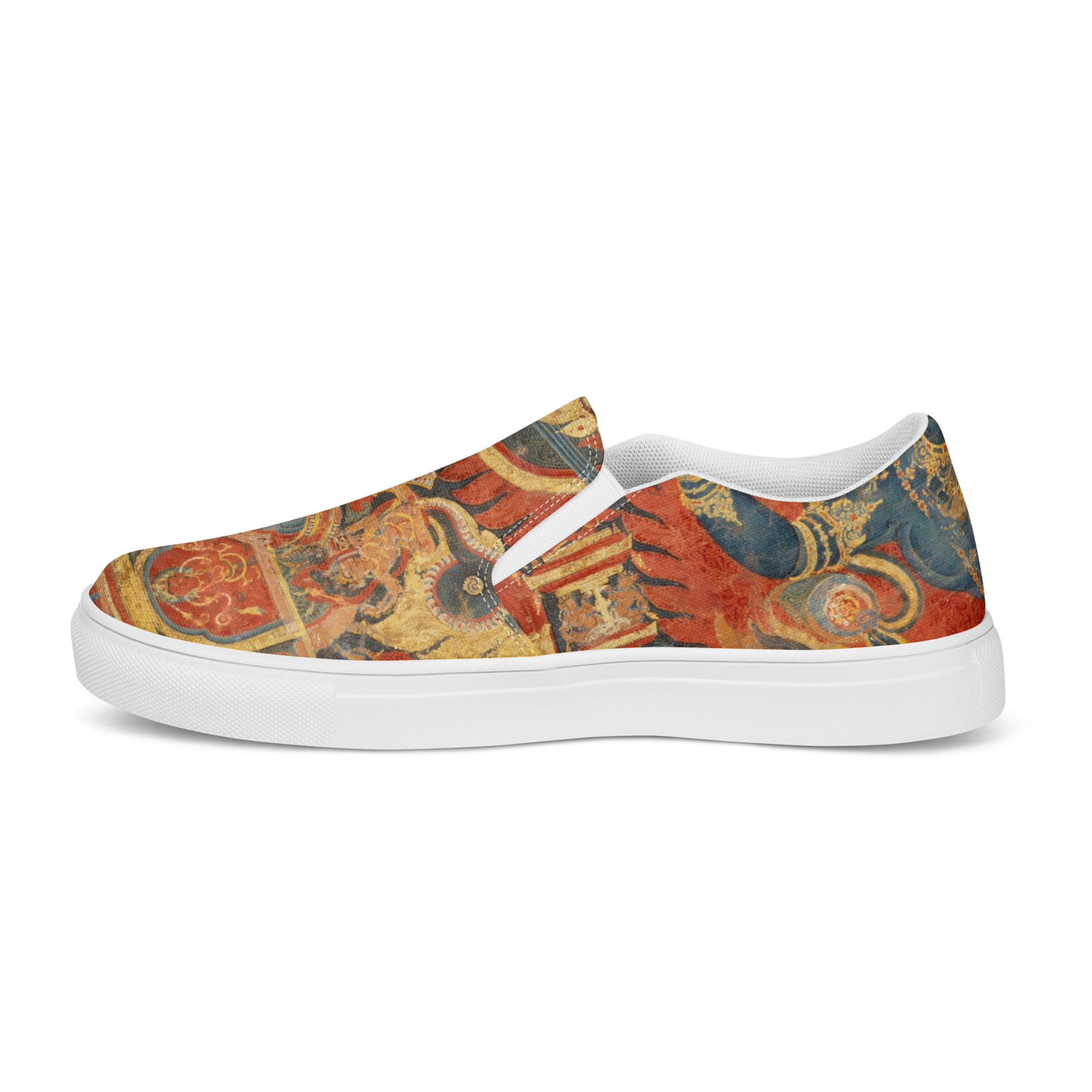 Women’s slip-on canvas shoes "Nepal" - Image 9