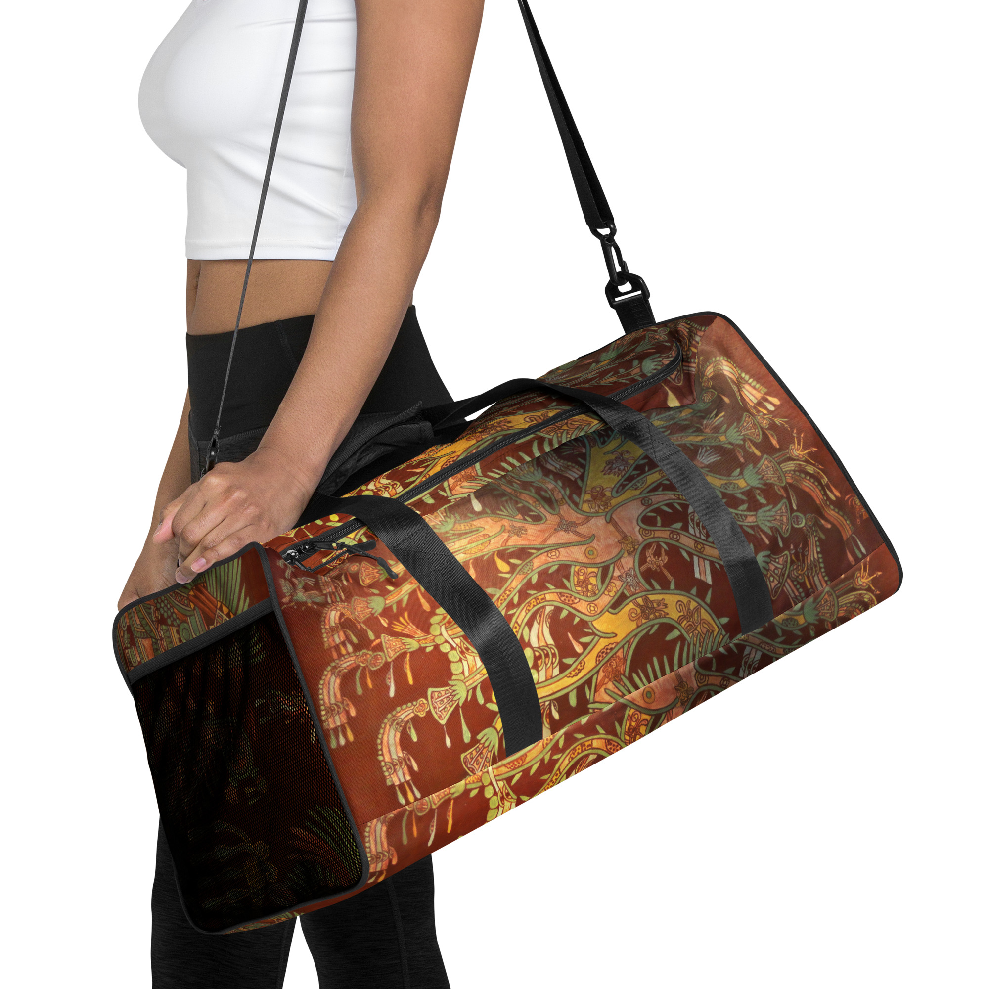 Duffle bag 'Tepantitla" - Image 10