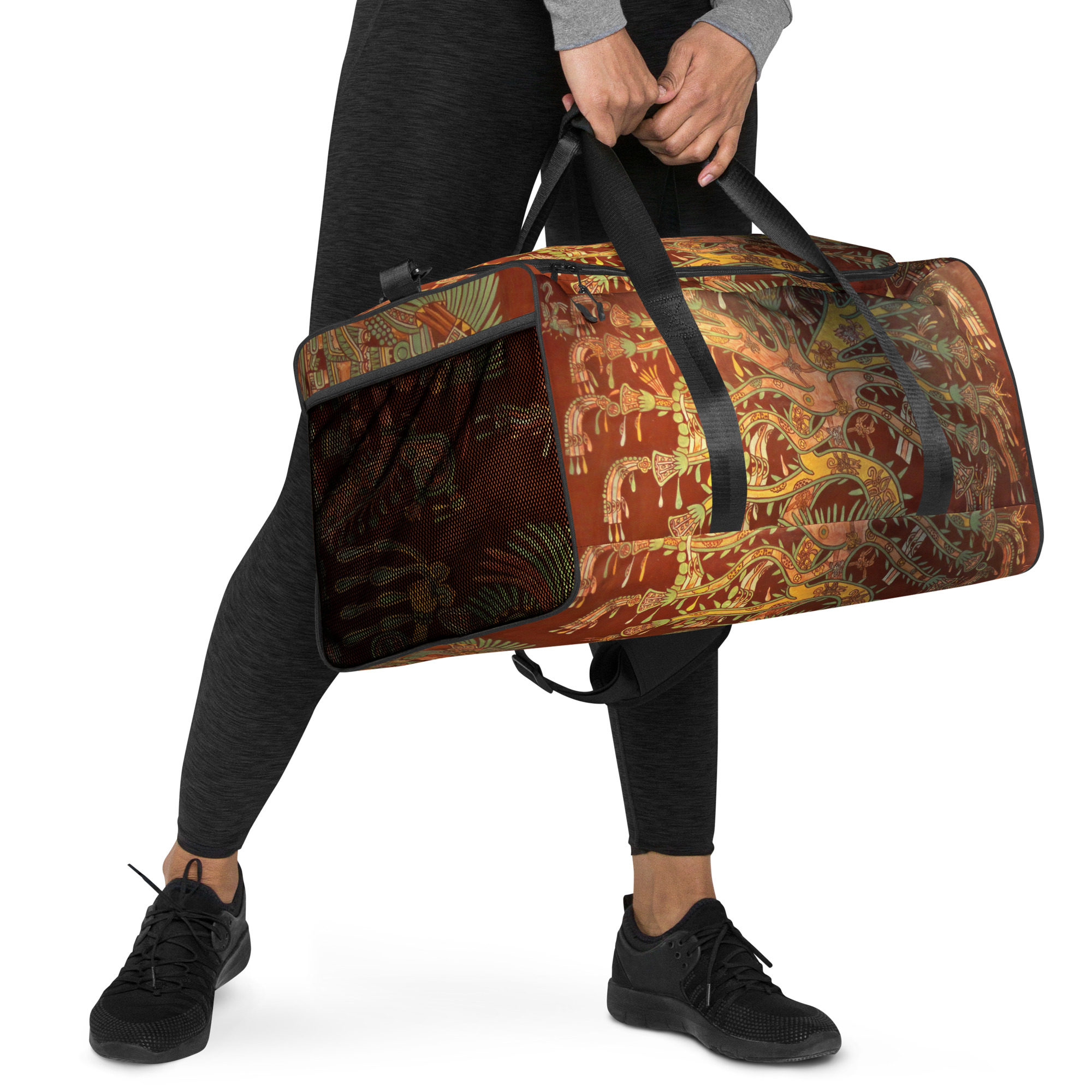 Duffle bag 'Tepantitla" - Image 11