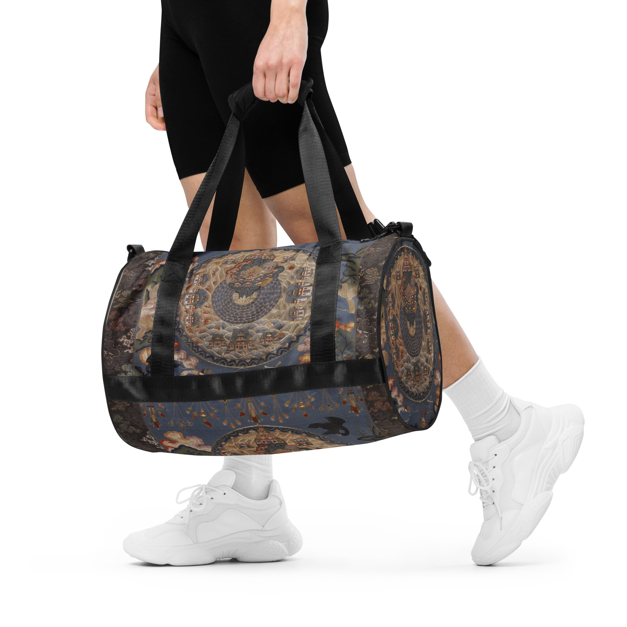 Gym bag "Tibetan Mythology" - Image 8