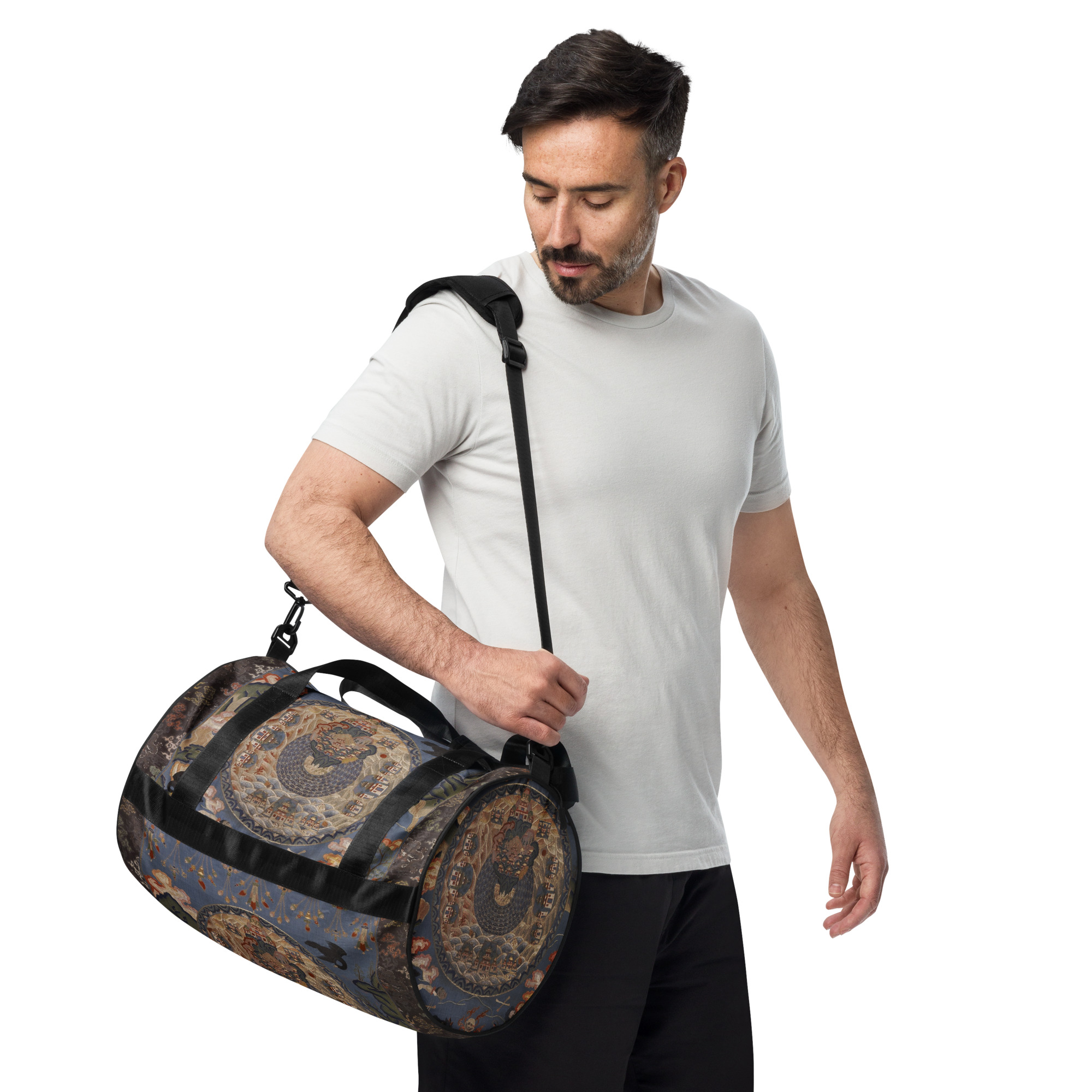 Gym bag "Tibetan Mythology" - Image 7