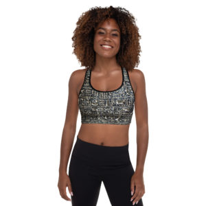 Padded Sports Bra "Luxor"