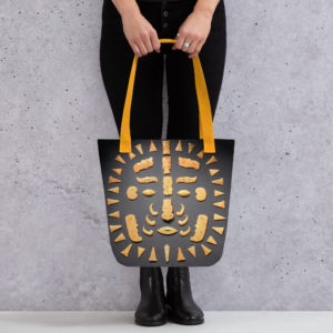 Tote bag "Zhou"
