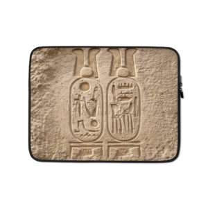 Laptop Sleeve "Ramses"