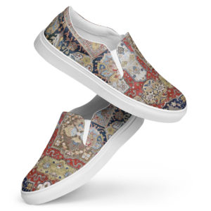 Men’s slip-on canvas shoes "Safavid"
