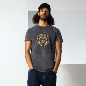 Denim T-shirt "Zhou"